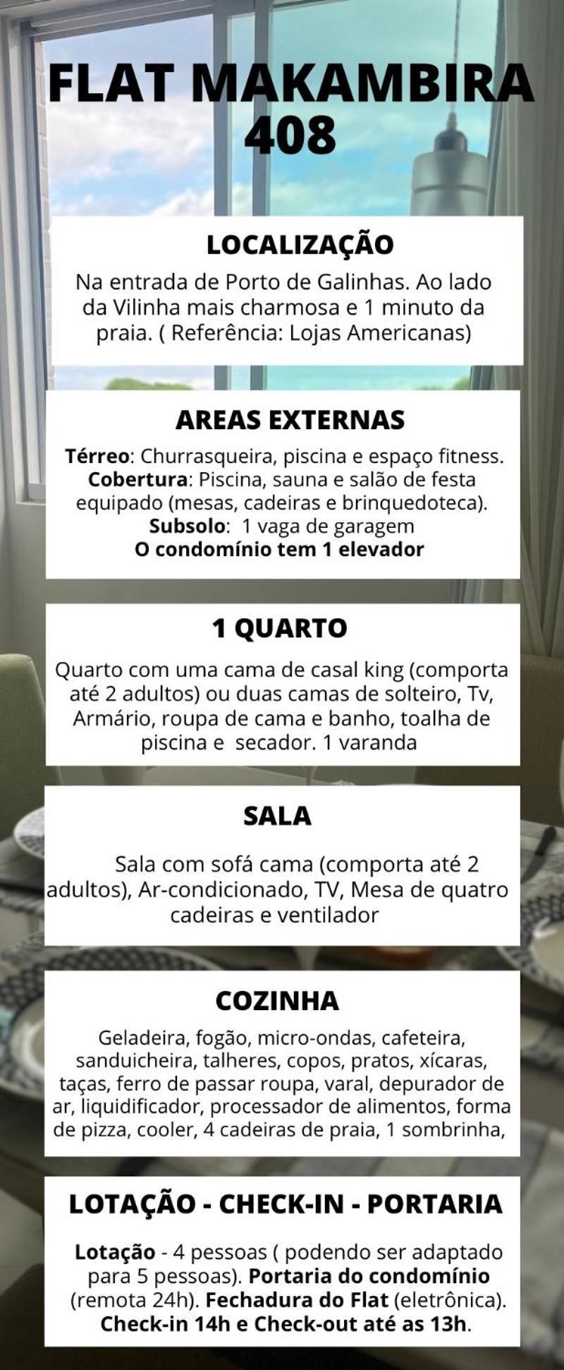 Appartement Flat Makambira 408 à Pôrto das Galinhas Extérieur photo